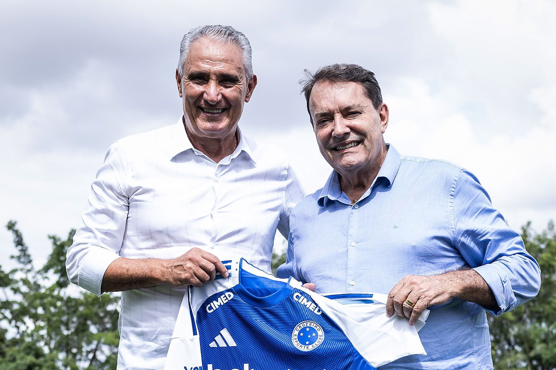 Apresentado no Botafogo, Tite avalia passagem pelo Cruzeiro: 'Não dá para ganhar tudo'