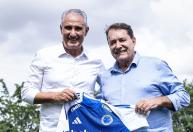 Apresentado no Botafogo, Tite avalia passagem pelo Cruzeiro: 'Não dá para ganhar tudo'