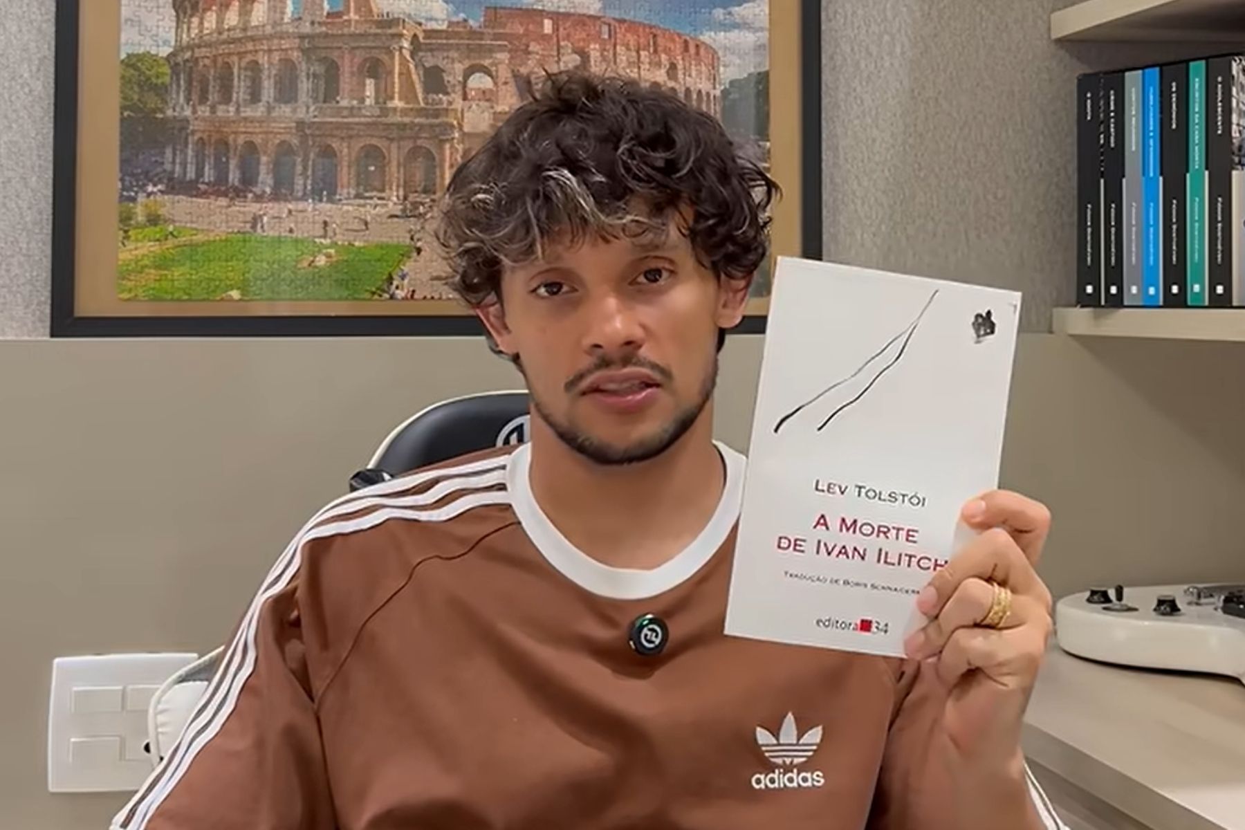 Resenha de Gustavo Scarpa impulsiona vendas de clássico da literatura russa