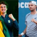 João Fonseca x Dominic Stricker: horário e onde assistir confronto pela Copa Davis