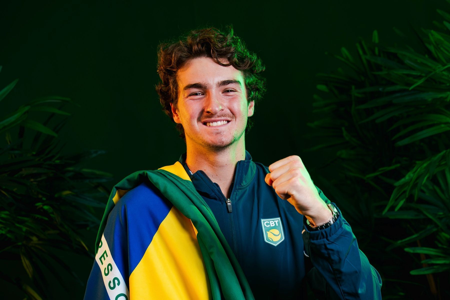 João Fonseca 'abre' Copa Davis pelo Brasil contra a Suíça no Rio de Janeiro