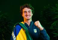 João Fonseca 'abre' Copa Davis pelo Brasil contra a Suíça no Rio de Janeiro