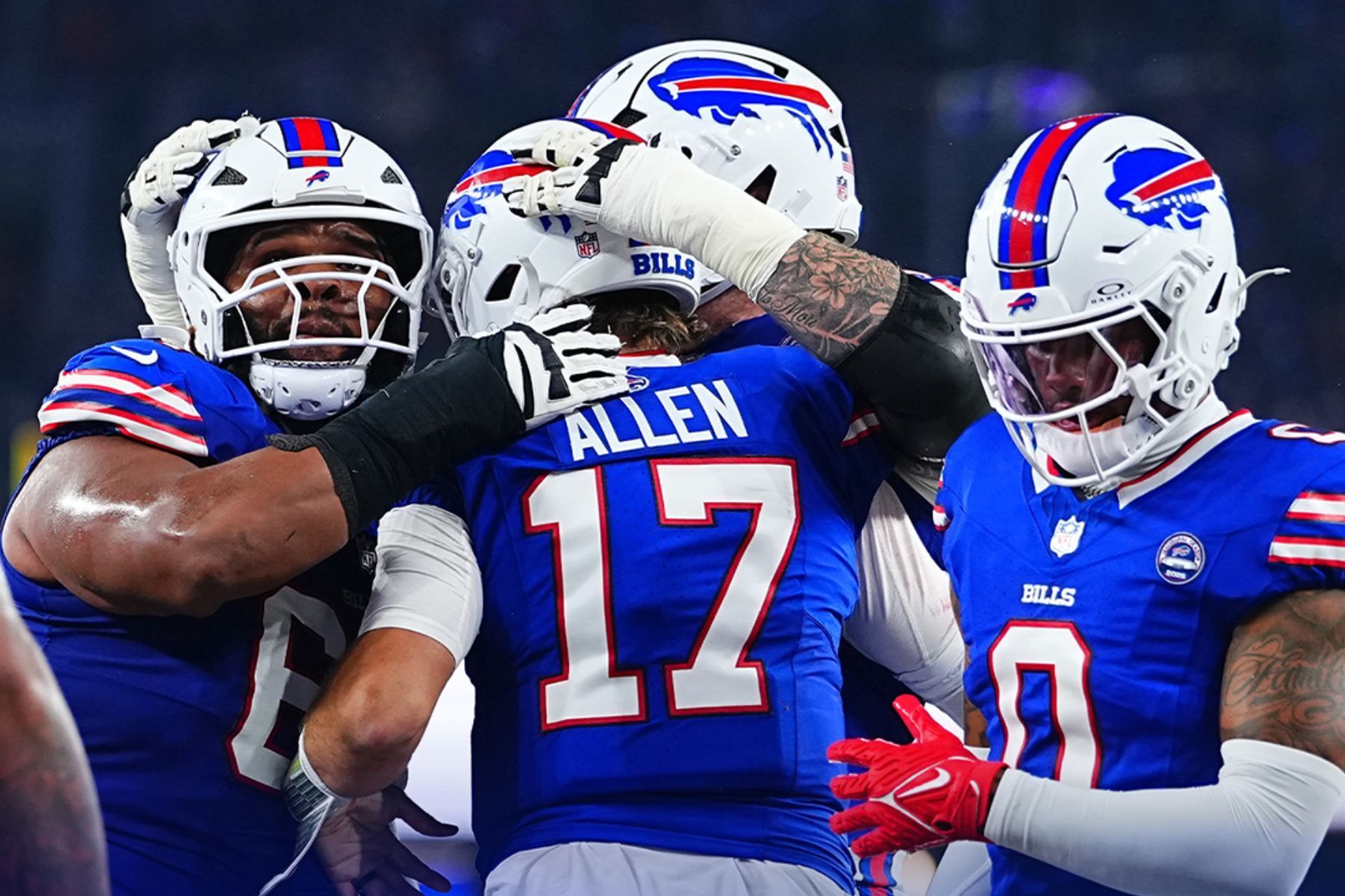 Buffalo Bills atropela Detroit Lions em inauguração de estádio e mantém 100% na NFL