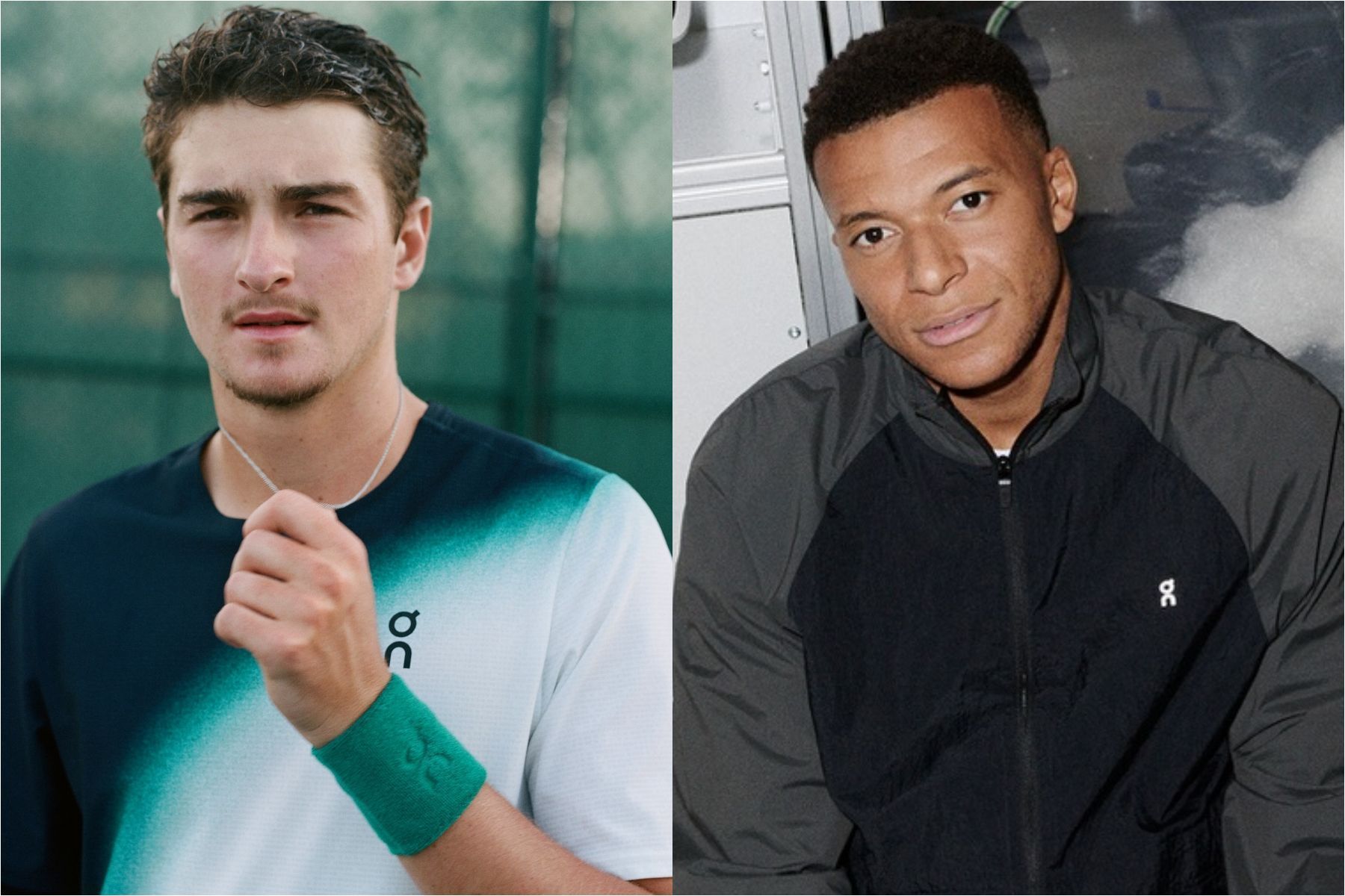 Mbappé troca Nike e vira 'parceiro' de João Fonseca e Roger Federer; entenda