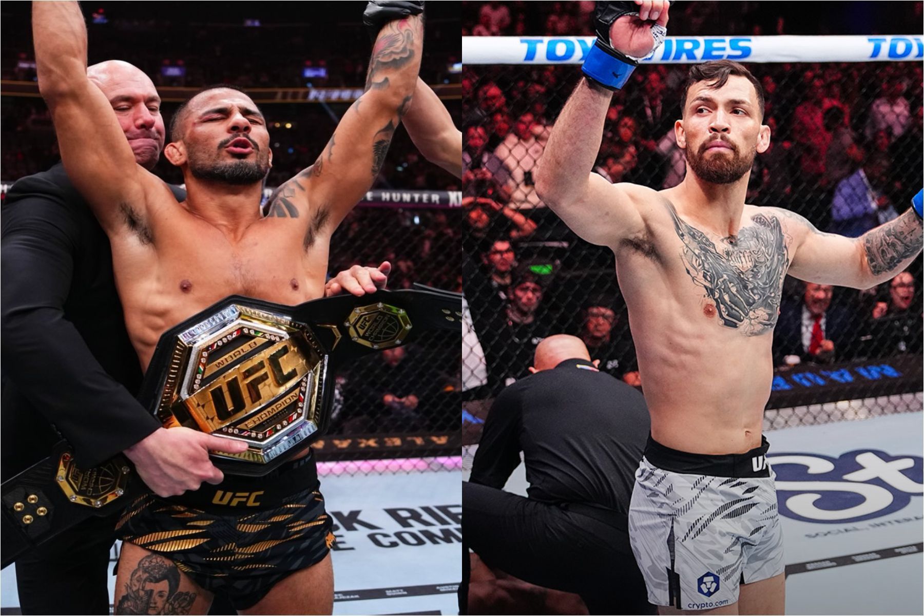 Pantoja e Ruffy buscam superar expectativas no UFC 331: confira card completo