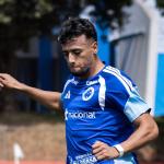 Com duas assistências em cinco jogos, atacante busca afirmação no Cruzeiro