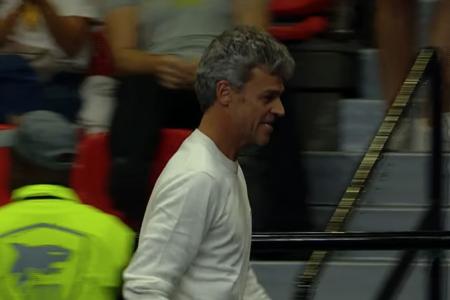 Guga Kuerten na Copa Davis