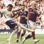 Tottenham é dominado, perde para o Aston Villa e segue em má fase na Premier League