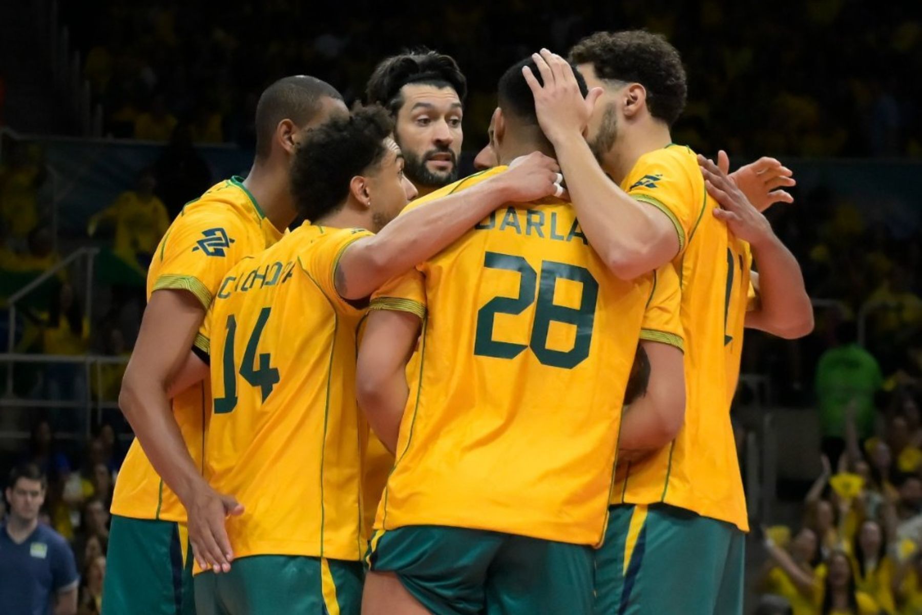 Brasil atropela Venezuela e segue 100% no Sul-Americano de Vôlei Masculino