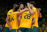 Brasil atropela Venezuela e segue 100% no Sul-Americano de Vôlei Masculino