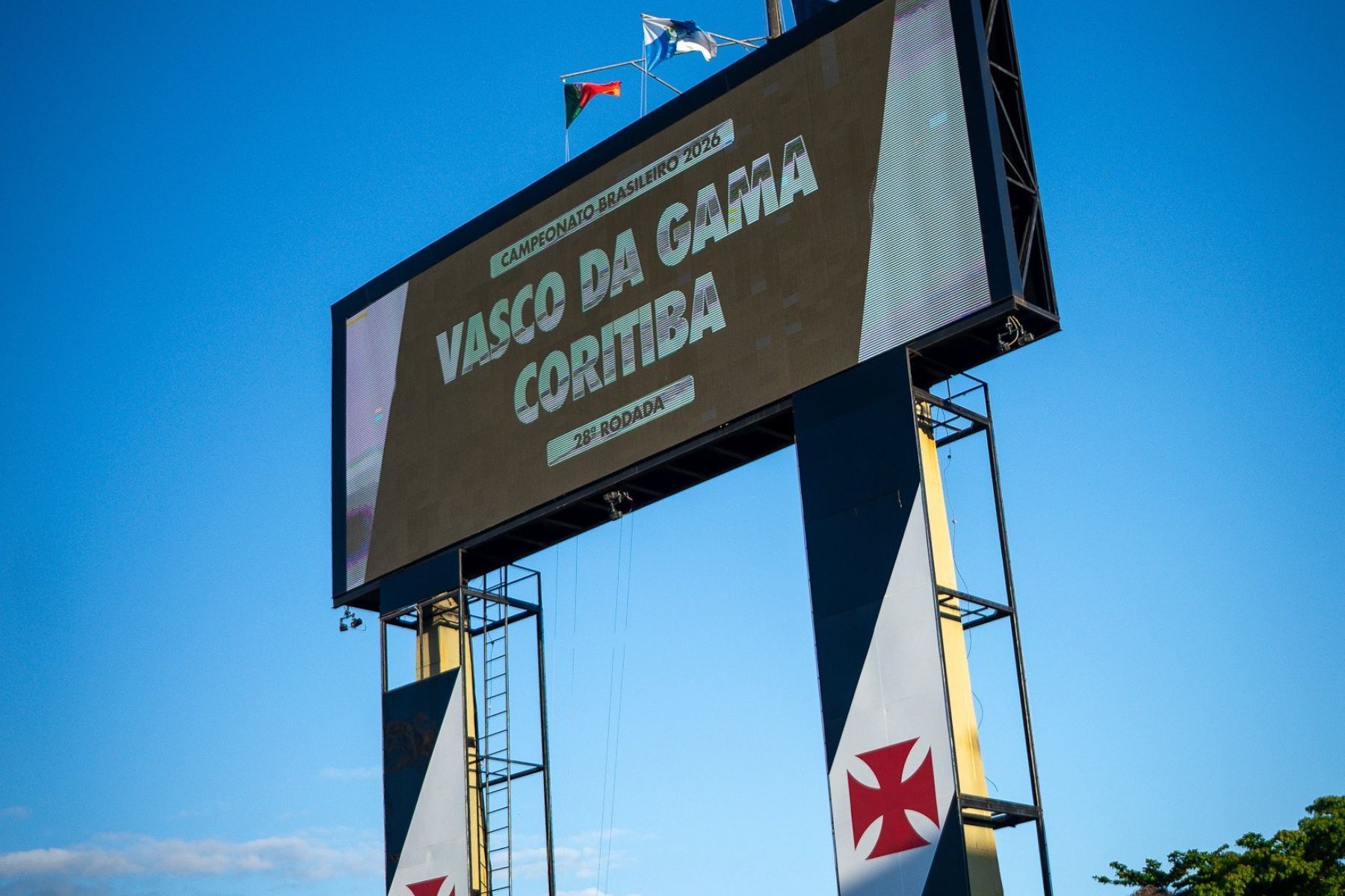Vasco x Coritiba: veja escalações para jogo pelo Campeonato Brasileiro