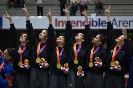 Conjunto brasileiro é campeão Sul-Americano
