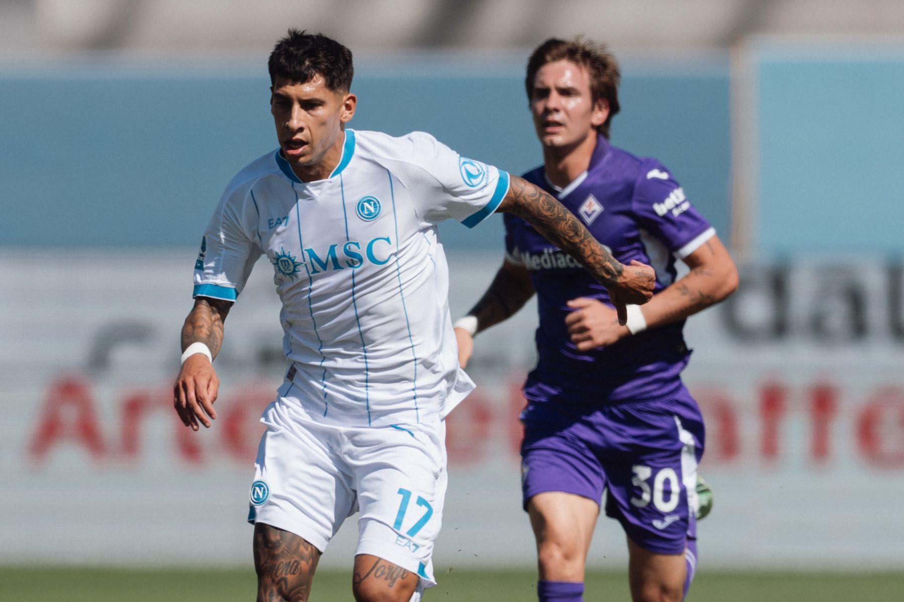 Fiorentina e Napoli ficam no empate pelo Campeonato Italiano