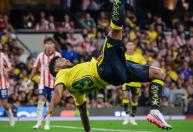 Atacante campeão pelo Palmeiras faz gol 'antológico' por clube mexicano