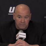 Dana faz promessa após deixar Poatan fora da disputa pelo cinturão no UFC: ‘Em breve’