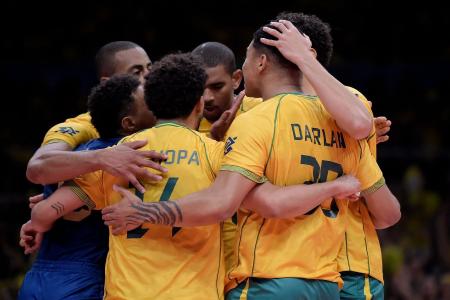 Seleção Masculina de Vôlei