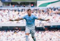 Enzo desencanta em 'jogo maluco', e City vence Sunderland pela Premier League