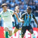 Grêmio e Palmeiras empatam pelo Campeonato Brasileiro após milagres de Weverton