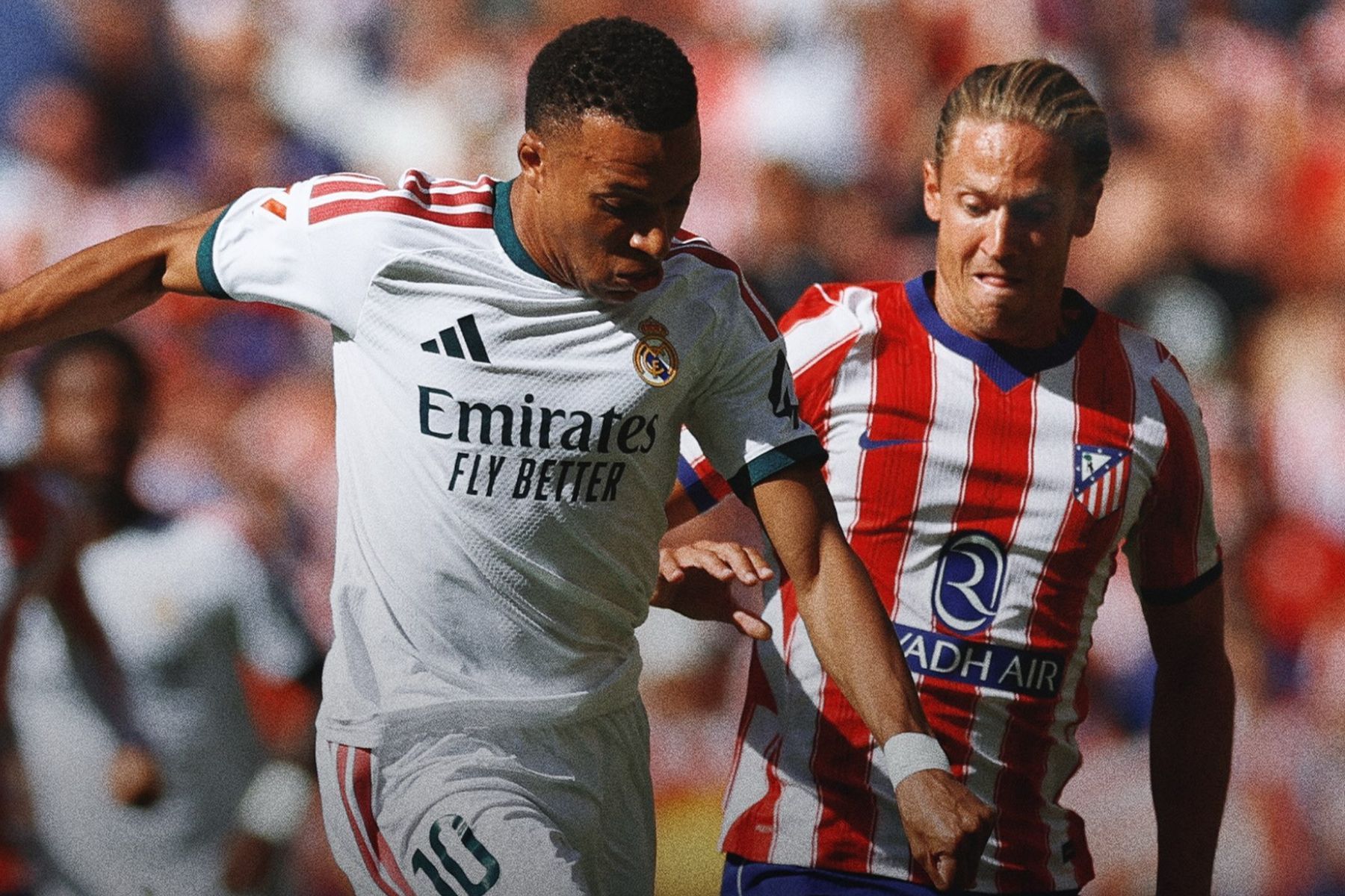 Zagueiro faz trapalhada, e Atlético de Madrid vence Real Madrid em La Liga