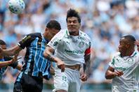Gómez vê Palmeiras bem, mas justifica empate com Grêmio: 'Resultado é do Weverton'