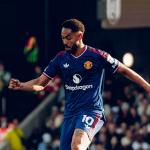 Matheus Cunha ‘salva’ no fim, e United busca empate com o Fulham pela Premier League