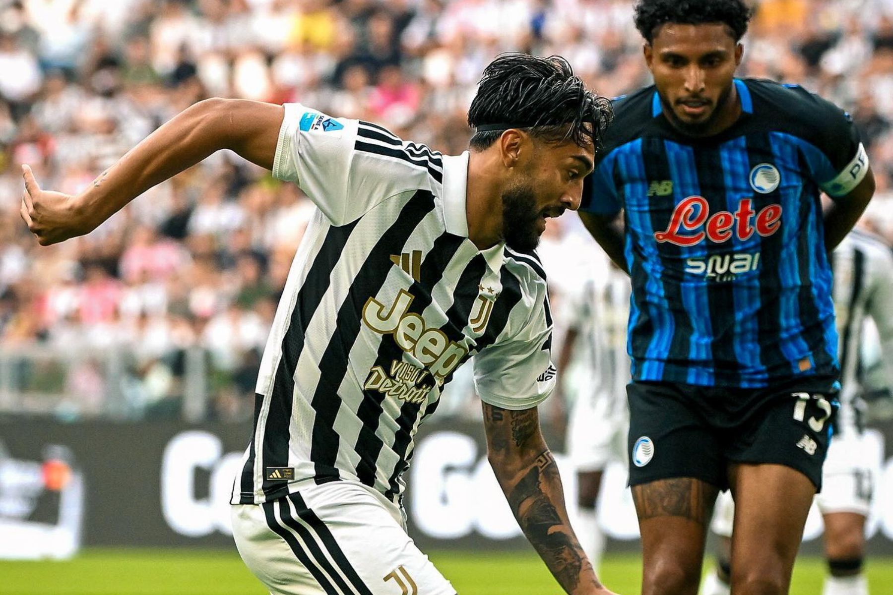 Bremer marca, Juventus vence Atalanta e sobe na tabela do Italiano
