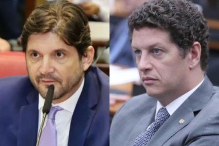 André do Prado e Ricardo Salles