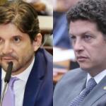 André do Prado e Ricardo Salles começam debate pelo Senado por SP com longa troca de farpas