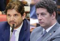 André do Prado e Ricardo Salles começam debate pelo Senado por SP com longa troca de farpas