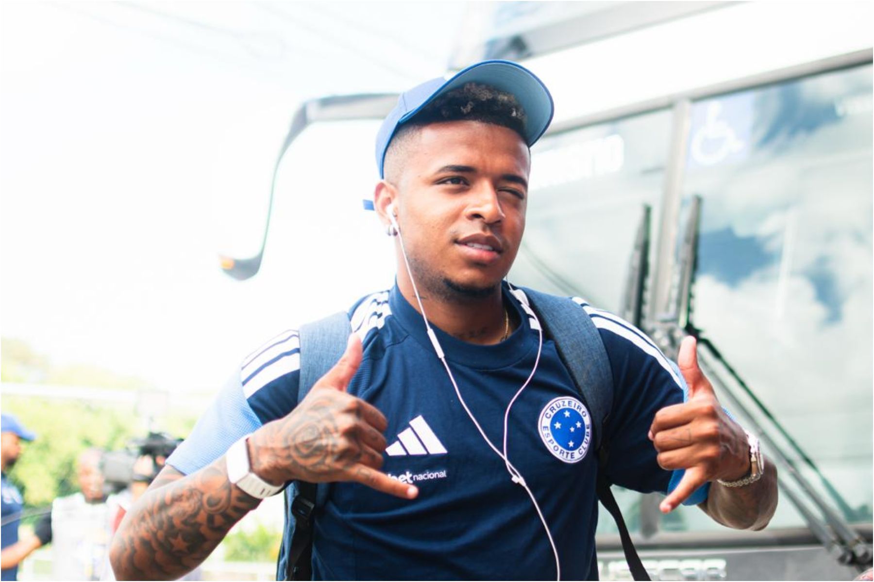 Keny Arroyo manda recado ao Cruzeiro após alcançar marca especial