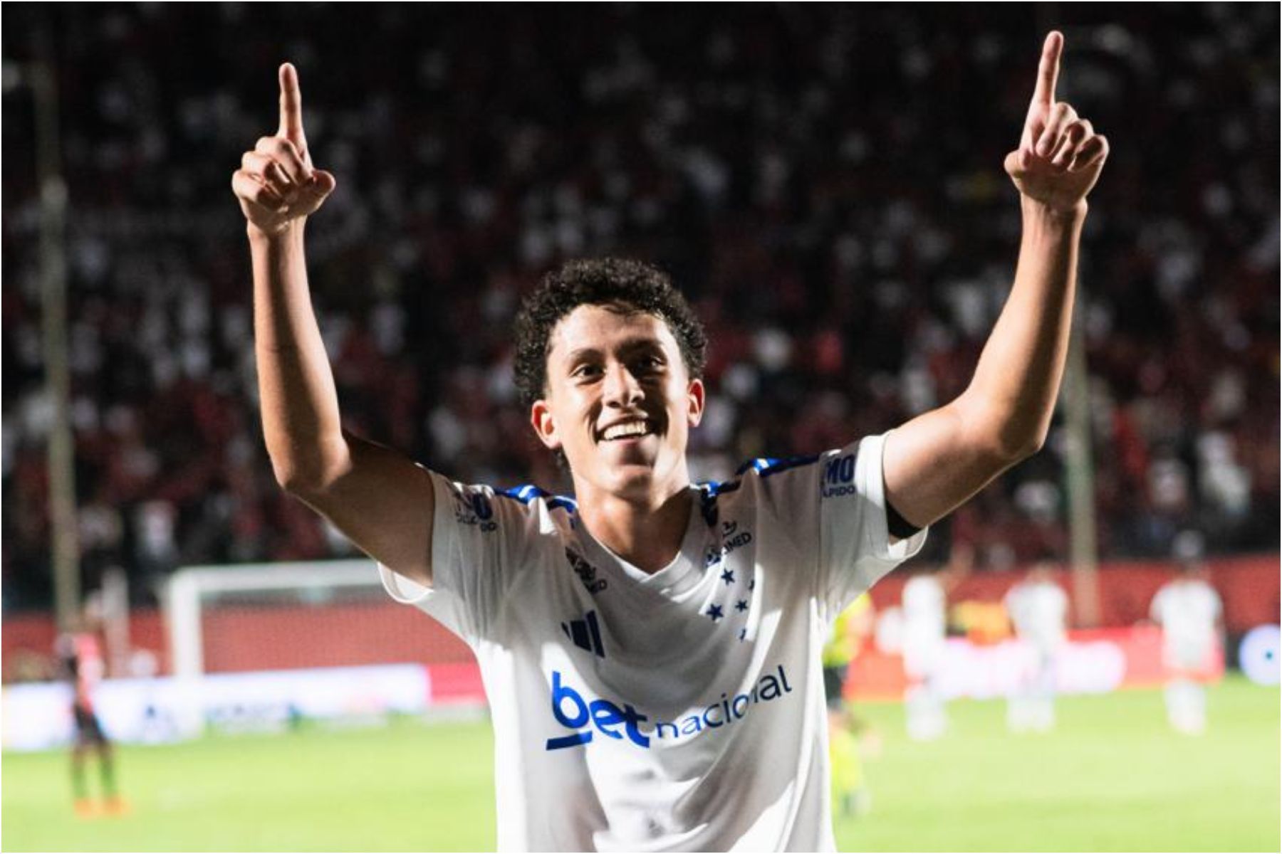 Joia de R$ 585 milhões aproveita chances e 'pede passagem' no Cruzeiro