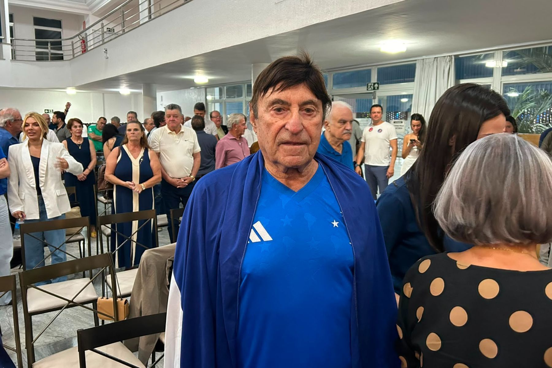 Lidson Potsch é reeleito presidente do Cruzeiro associação
