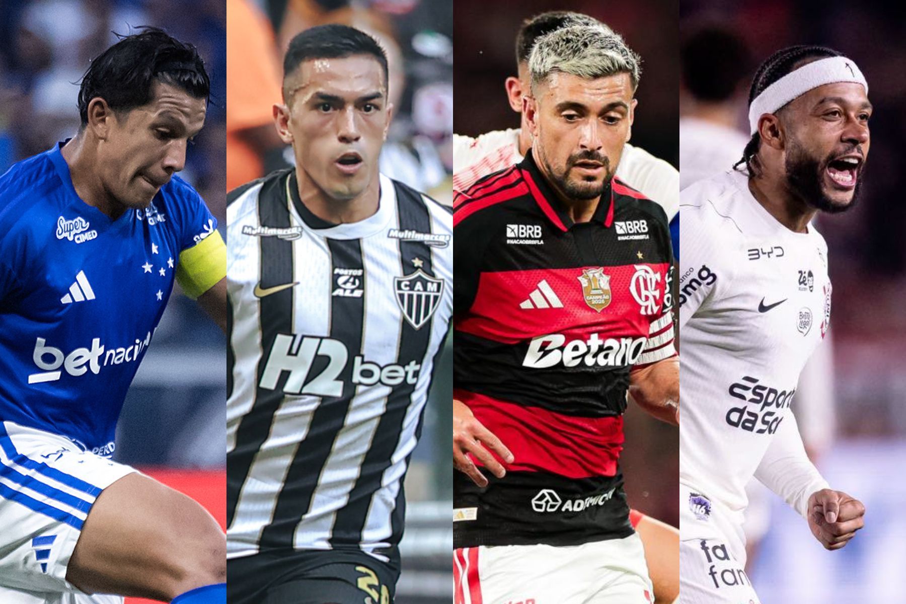 Clubes das Séries A e B somam mais de 160 jogadores estrangeiros; veja lista