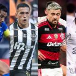Clubes das Séries A e B somam mais de 160 jogadores estrangeiros; veja lista
