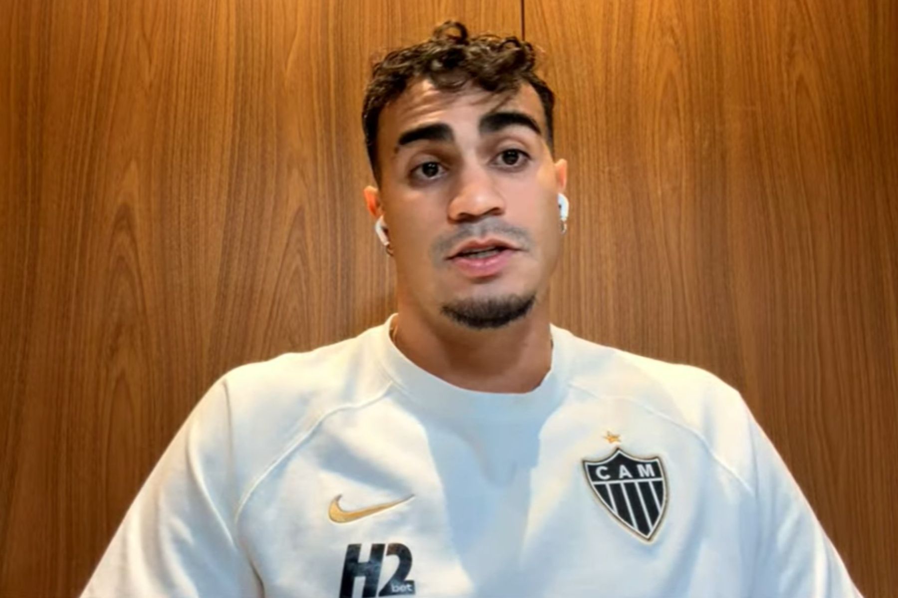 Reinier revela atitude de 'Barba' para virada do Atlético: 'Não estamos acostumados'