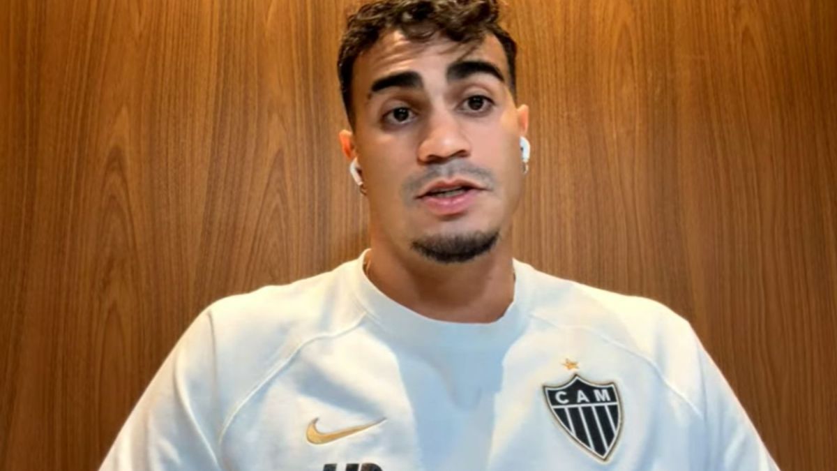 Reinier revela atitude de 'Barba' para virada do Atlético: 'Não estamos acostumados'