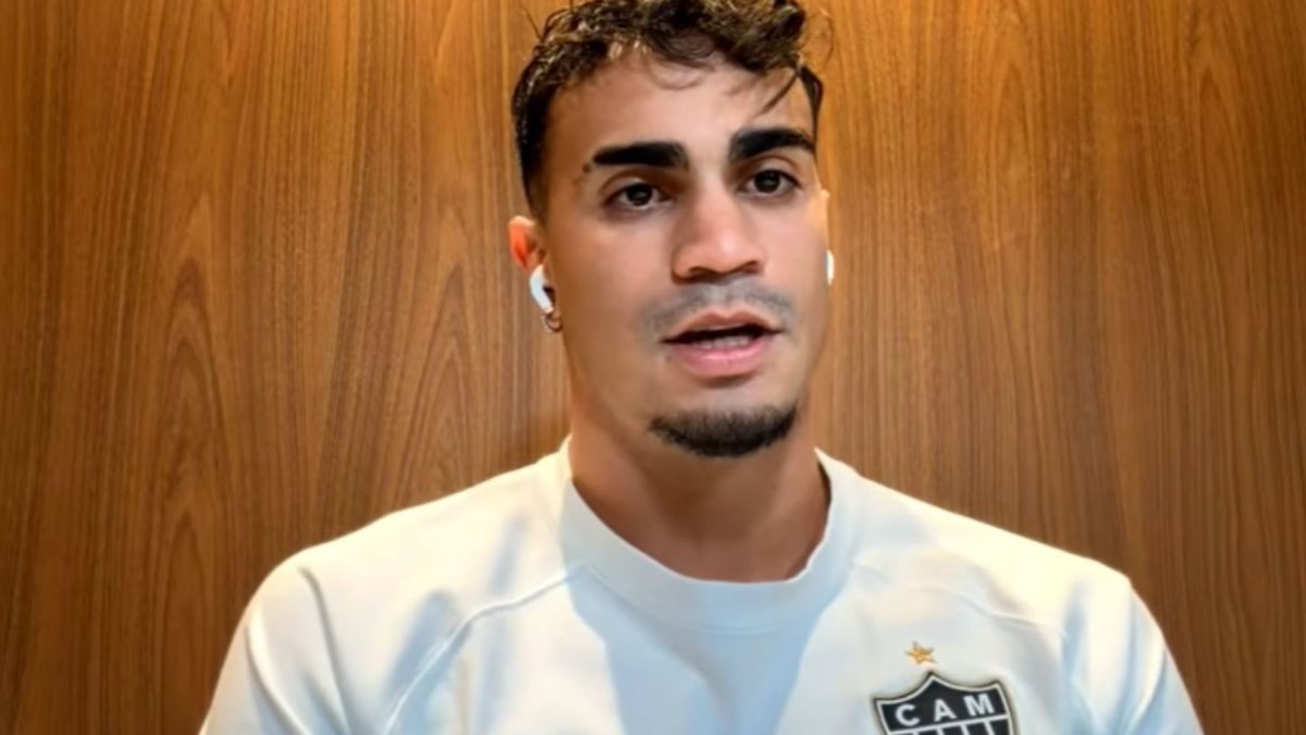 Em alta, Reinier exalta trabalho de Bracks e detalha ida ao Atlético: 'Me encantou'