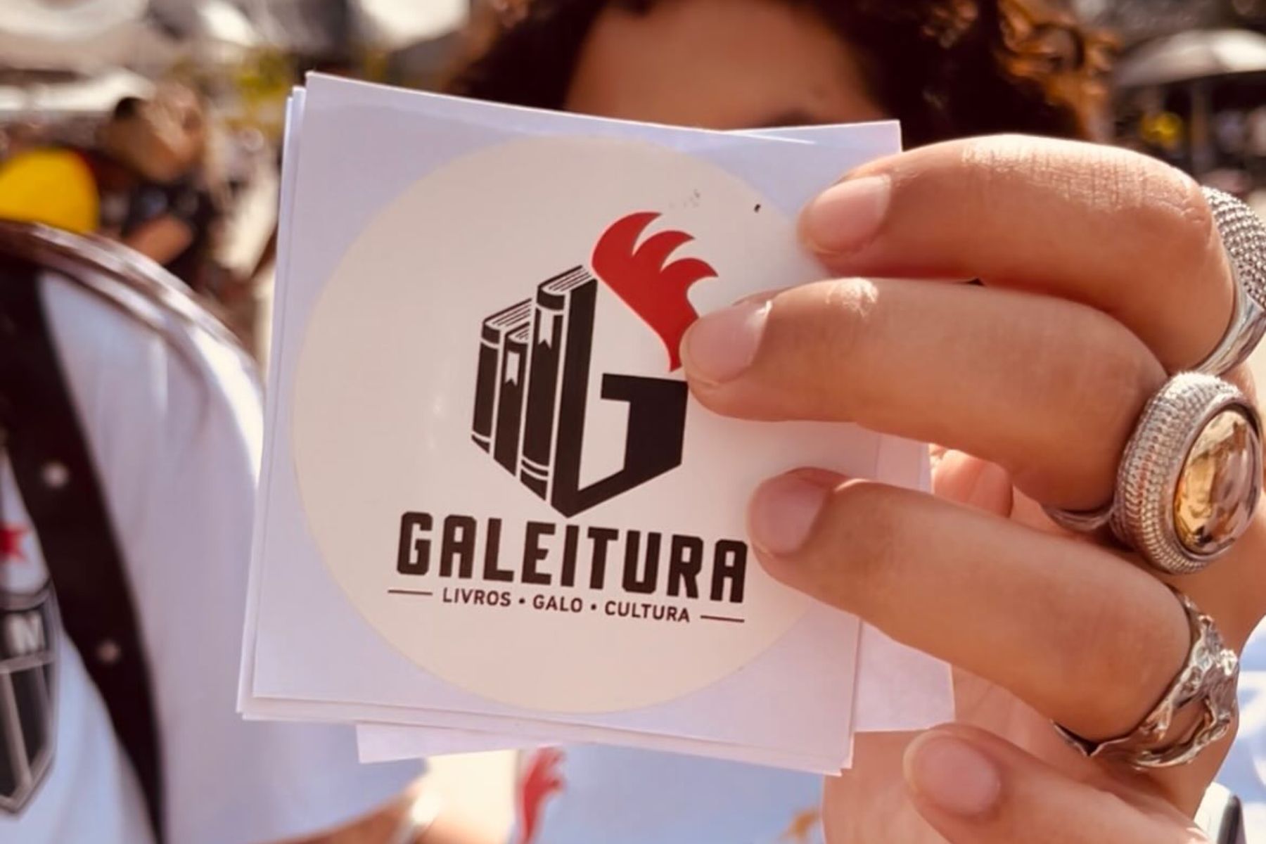 'Galeitura' faz sucesso e incentiva criação da ‘Fiel Leitura’ por torcedores do Corinthians