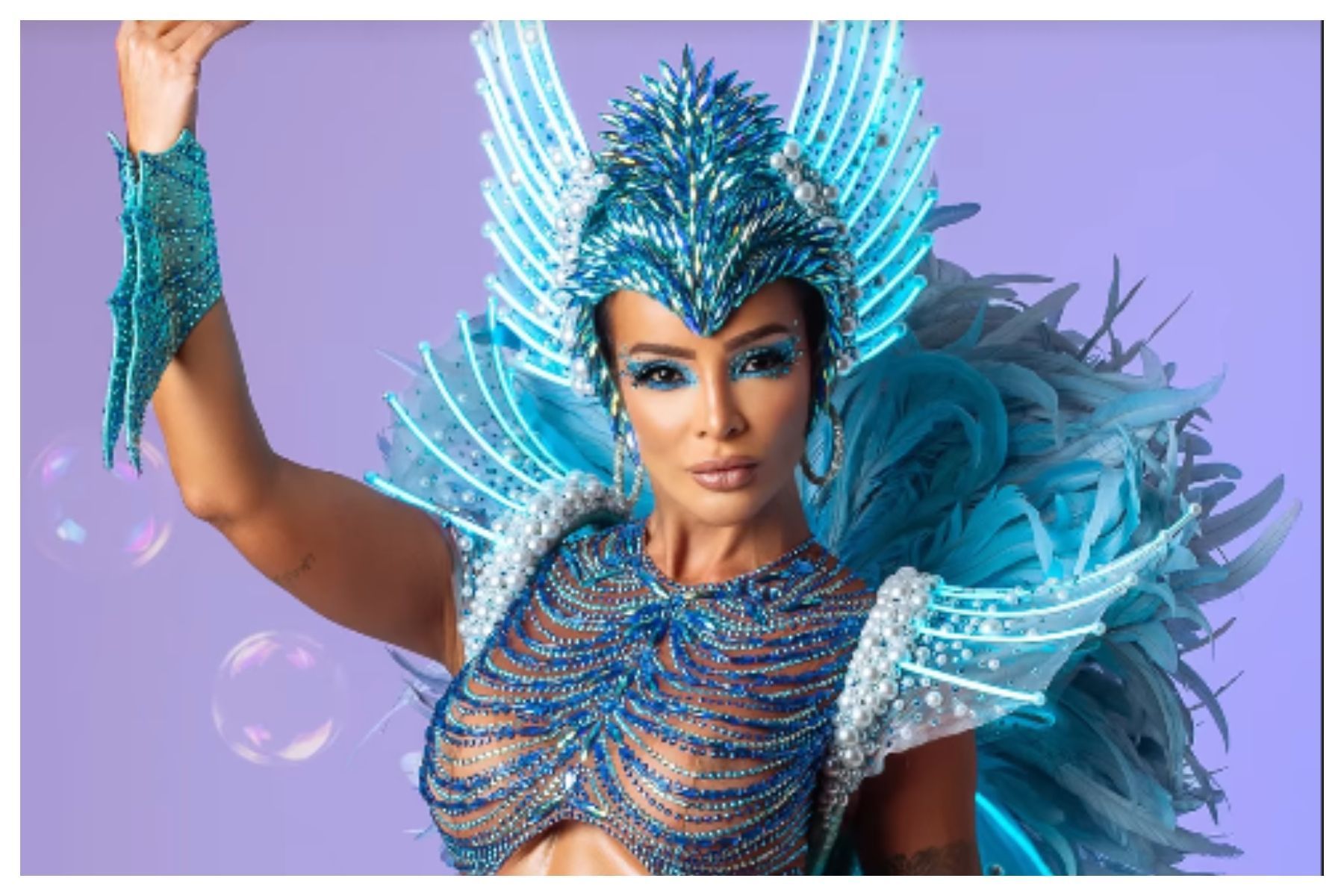 Carol Nakamura anuncia que não será mais a musa do Salgueiro no Carnaval de 2027