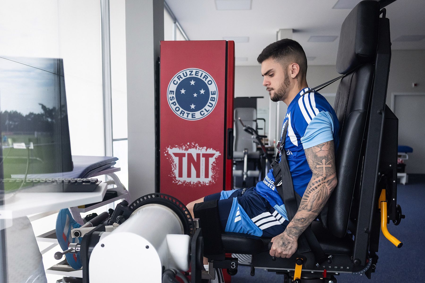 Quarteto do Cruzeiro abdica de folga na Data Fifa e segue recuperação na Toca II