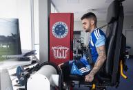 Quarteto do Cruzeiro abdica de folga na Data Fifa e segue recuperação na Toca II
