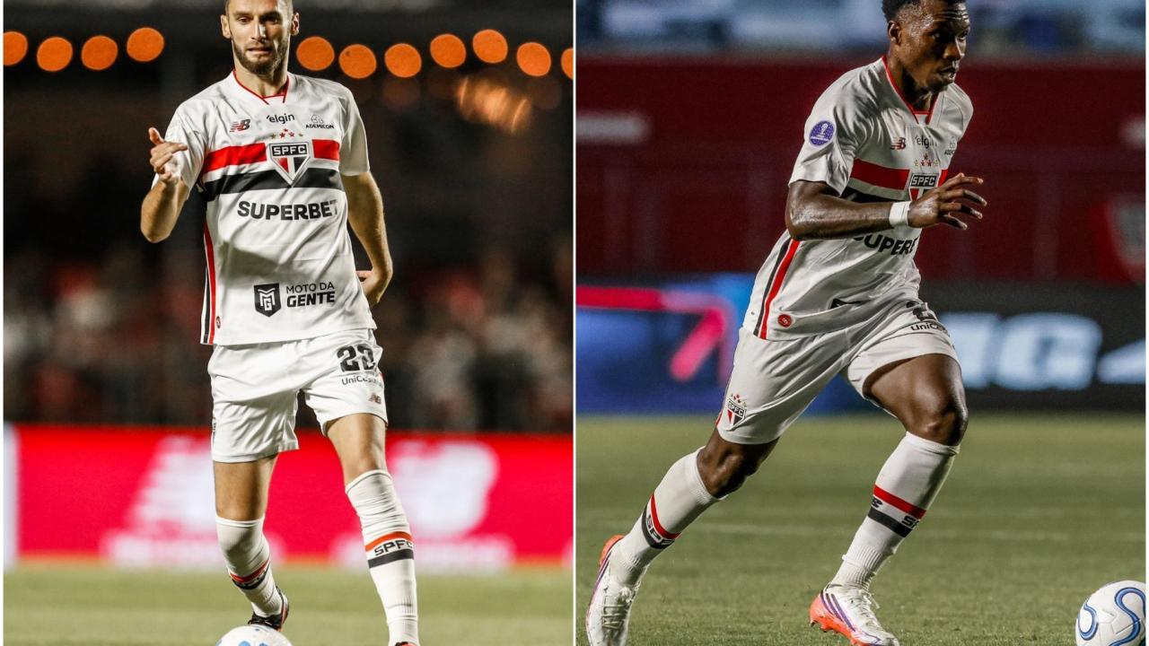 São Paulo confirma cirurgias de Domingos Duarte e Aurélio Buta