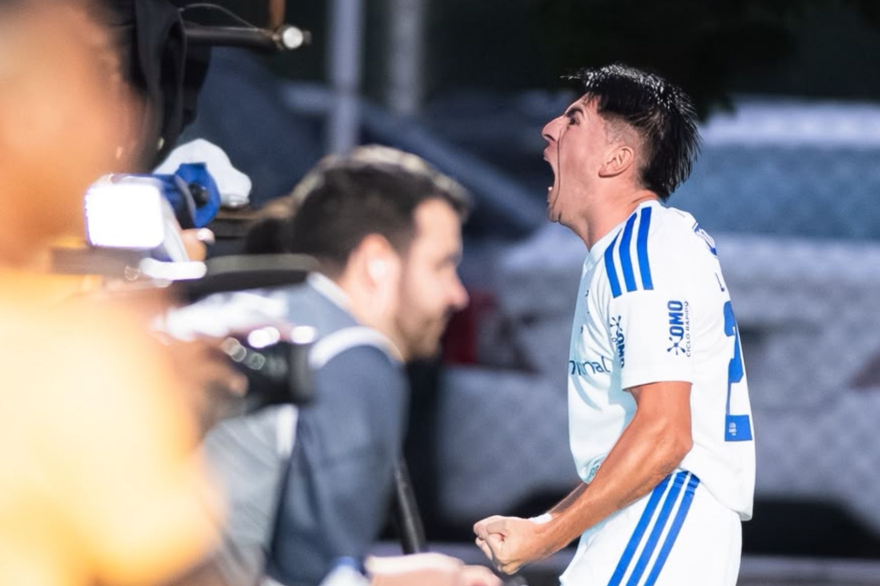 Decisivo em vitória, 'gringo' do Cruzeiro tem reta final para pavimentar permanência