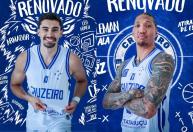 Basquete: Cruzeiro renova com destaques e promove jovem para temporada 2026/27