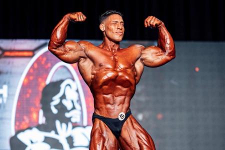 Ramon Dino no Mr. Olympia