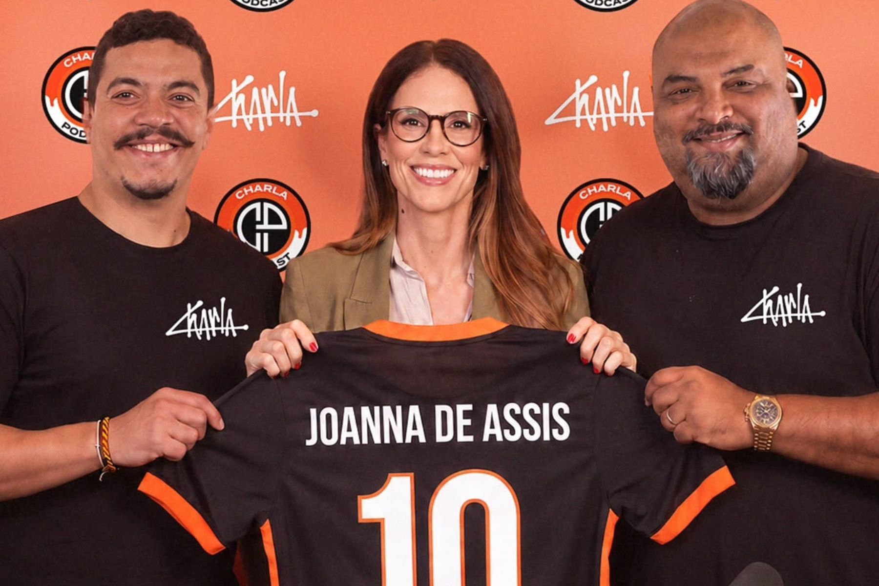 Após demissão da Globo, Joanna de Assis assina contrato com nova plataforma