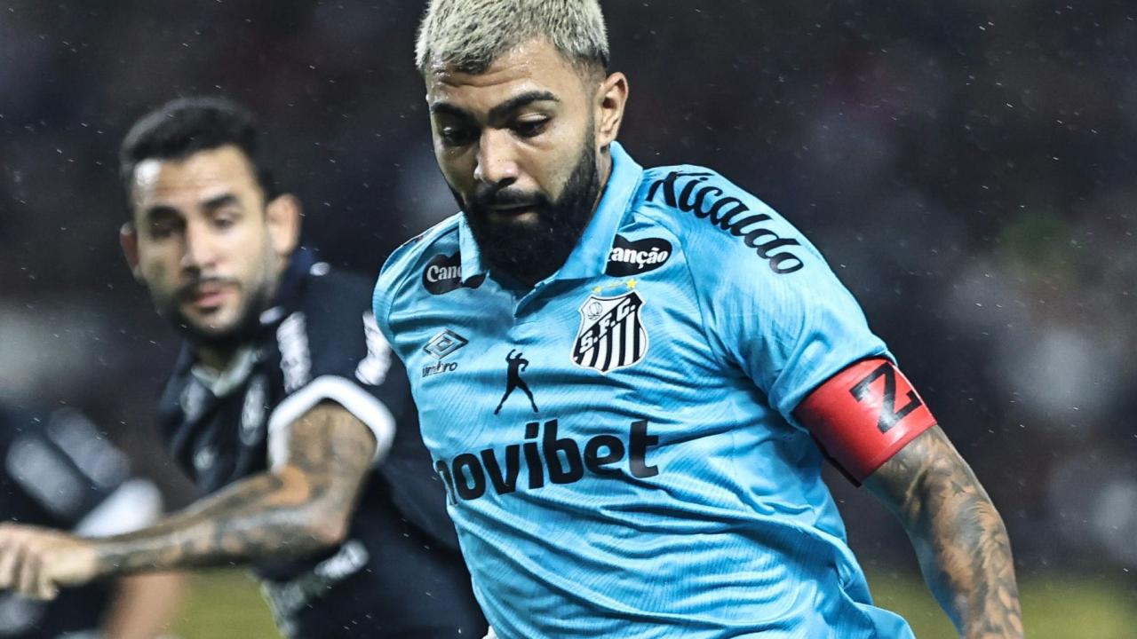 Mattos fala sobre futuro de Gabigol: 'Tem tudo a ver com o Santos'