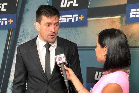 Demian Maia se tornou comentarista após o fim da carreira no UFC • Reprodução/Acervo pessoal