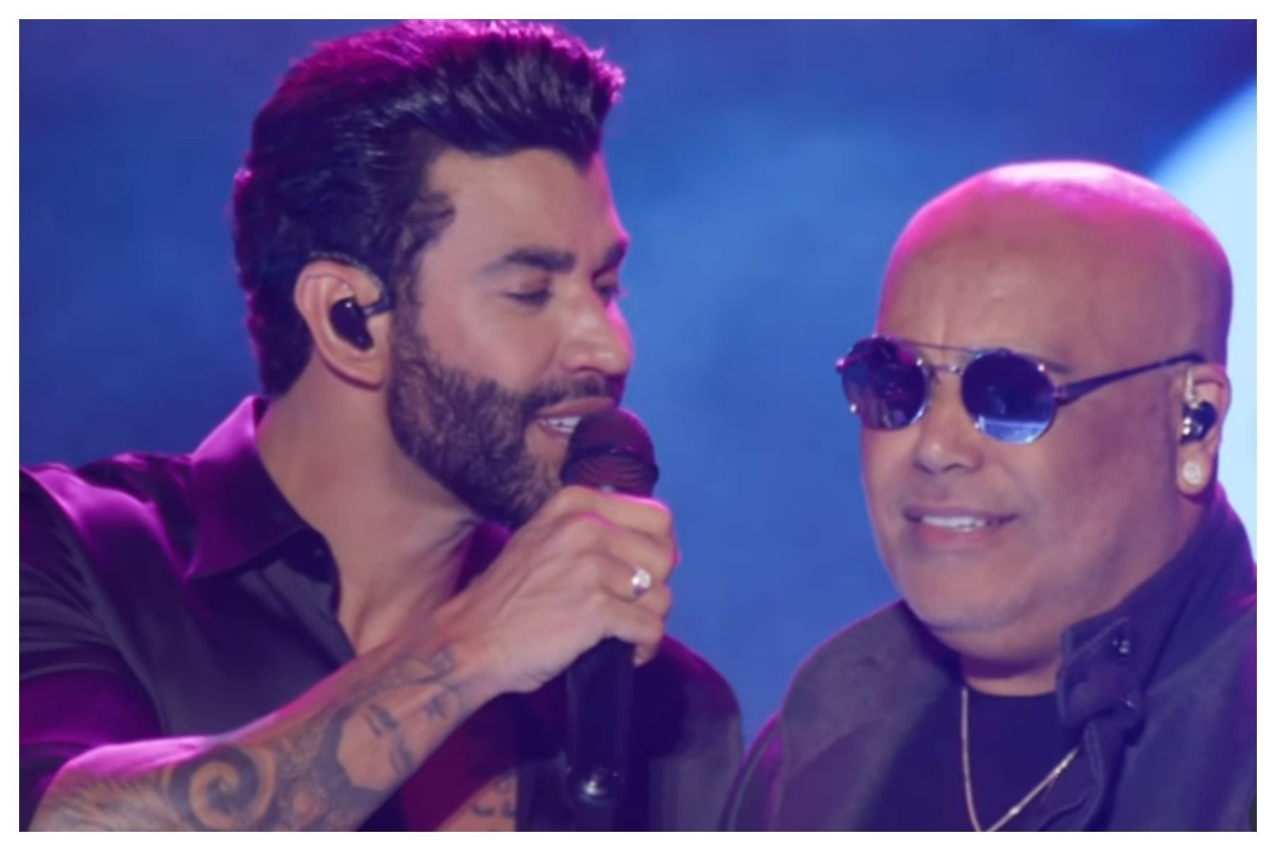 ‘Nunca mais entrar em avião’, declara Gusttavo Lima após morte do cantor Rick