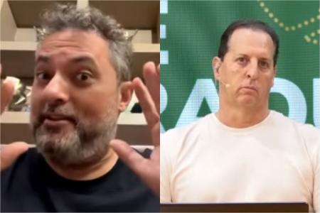 Alexandre Mattos e Benjamin Back debateram nessa terça-feira (22)